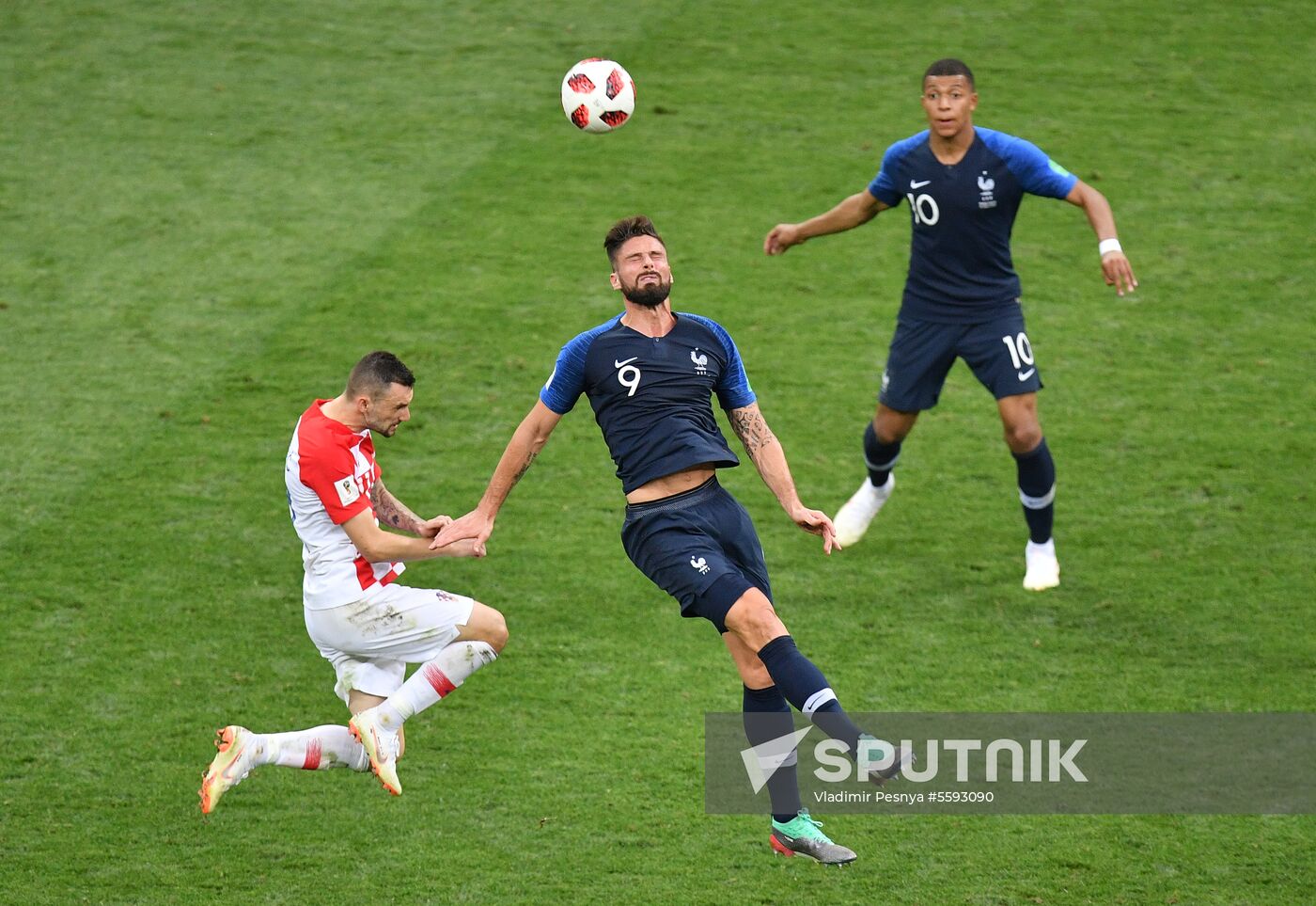  Russia World Cup France - Croatia