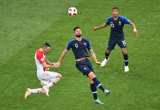  Russia World Cup France - Croatia