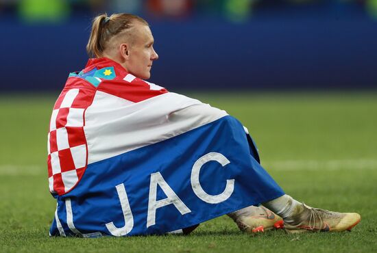  Russia World Cup France - Croatia