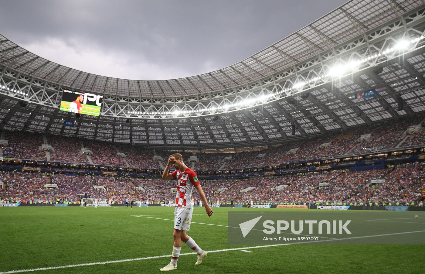  Russia World Cup France - Croatia