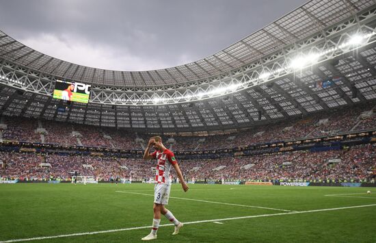  Russia World Cup France - Croatia