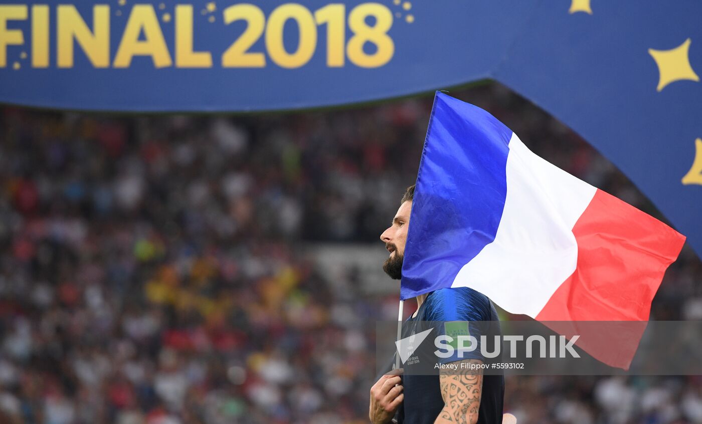  Russia World Cup France - Croatia