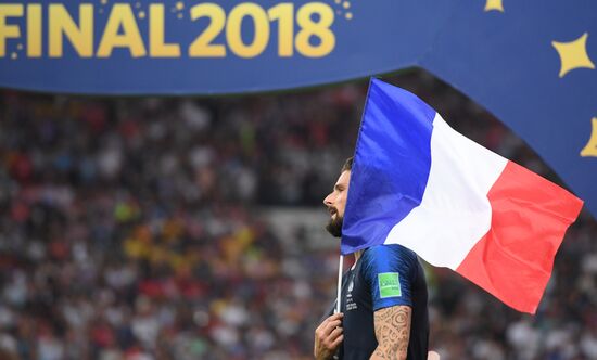  Russia World Cup France - Croatia