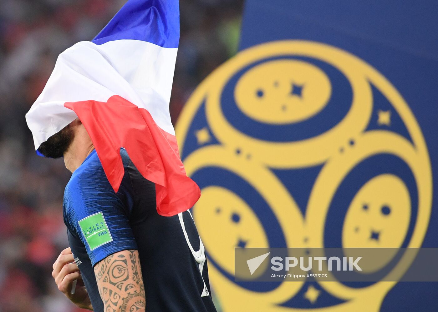  Russia World Cup France - Croatia