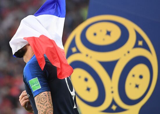  Russia World Cup France - Croatia