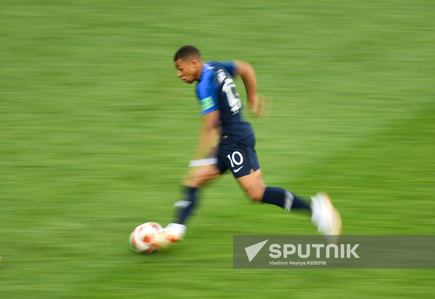  Russia World Cup France - Croatia