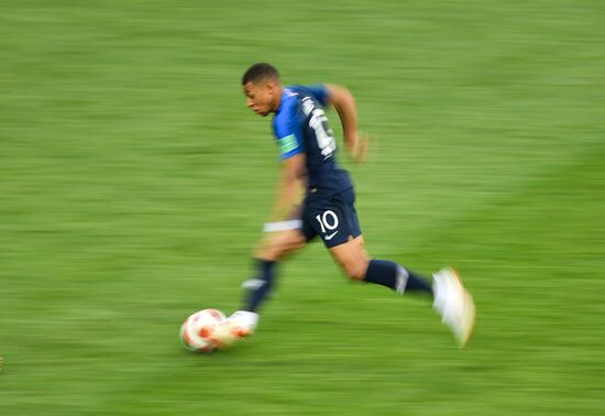  Russia World Cup France - Croatia