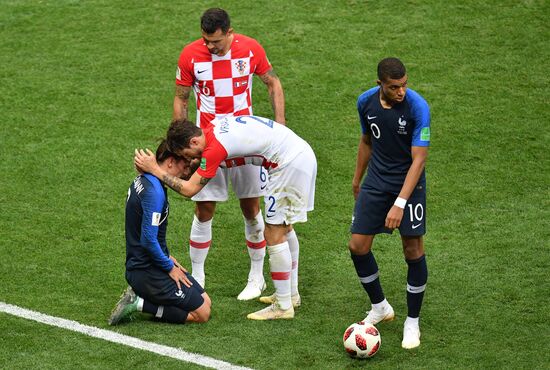  Russia World Cup France - Croatia