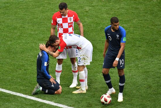  Russia World Cup France - Croatia