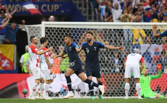  Russia World Cup France - Croatia