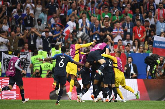  Russia World Cup France - Croatia