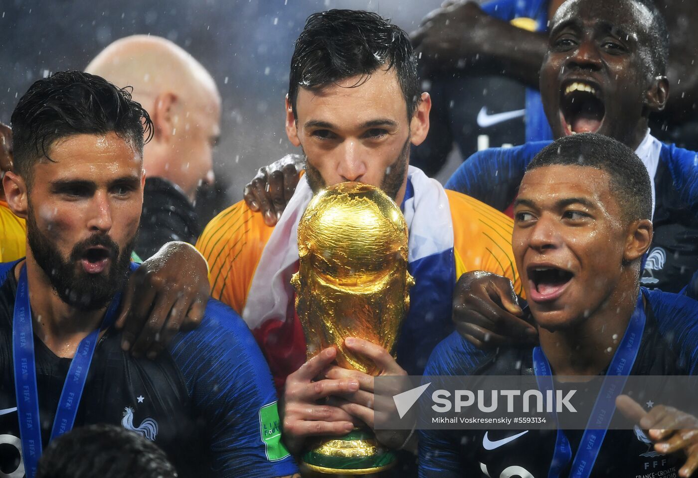  Russia World Cup Trophy