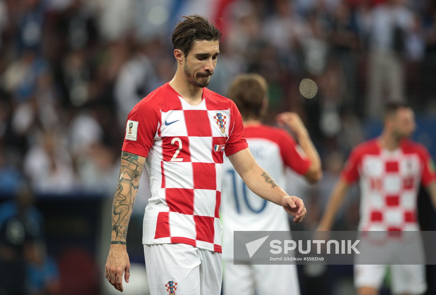  Russia World Cup France - Croatia