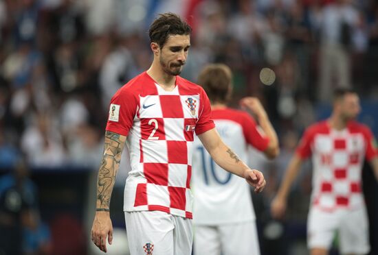  Russia World Cup France - Croatia