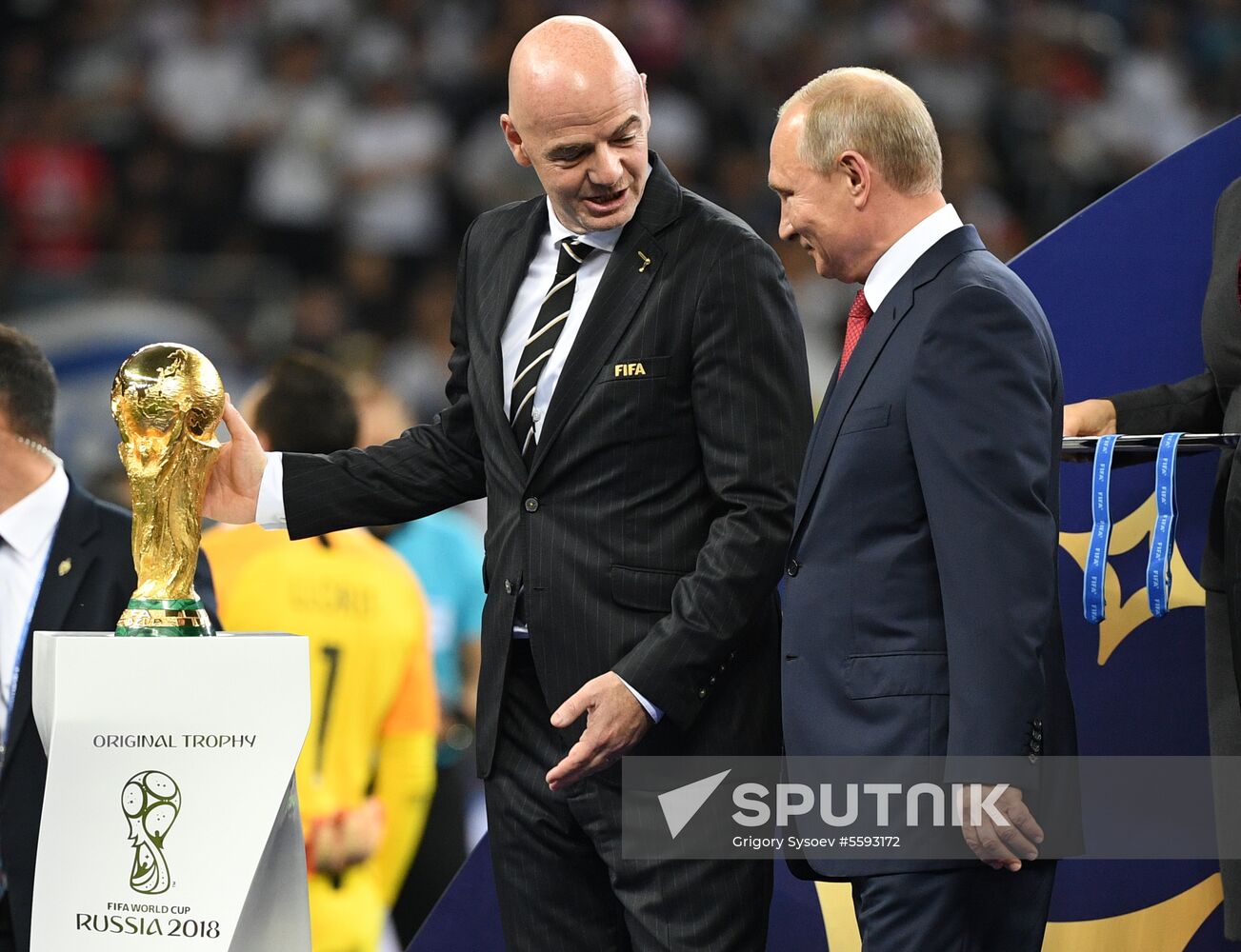  Russia World Cup Trophy