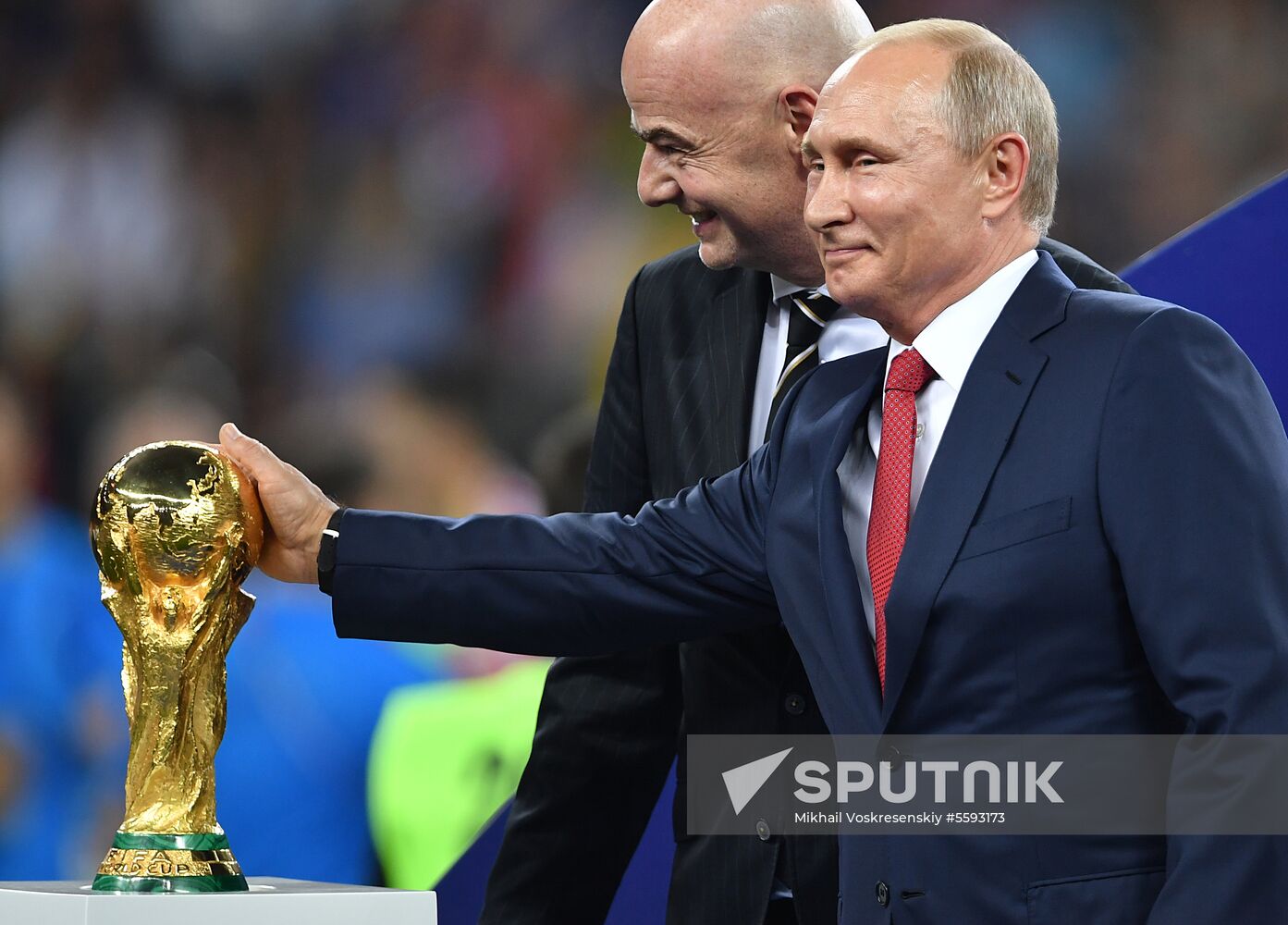  Russia World Cup Trophy
