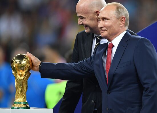  Russia World Cup Trophy