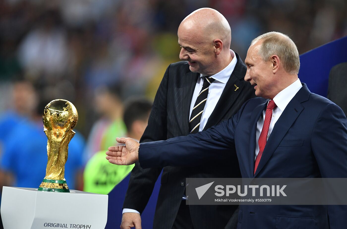  Russia World Cup Trophy