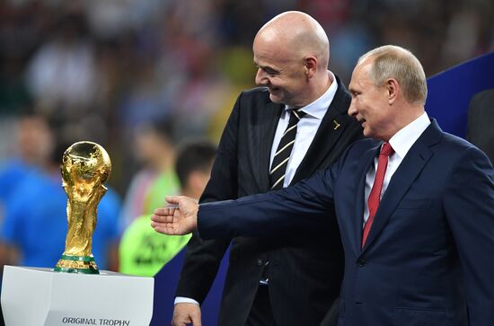  Russia World Cup Trophy