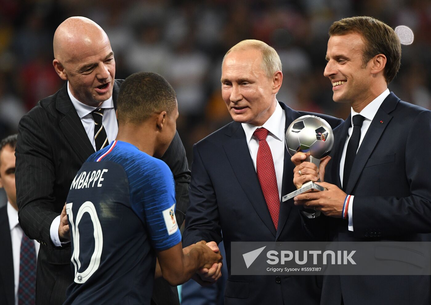  Russia World Cup Trophy