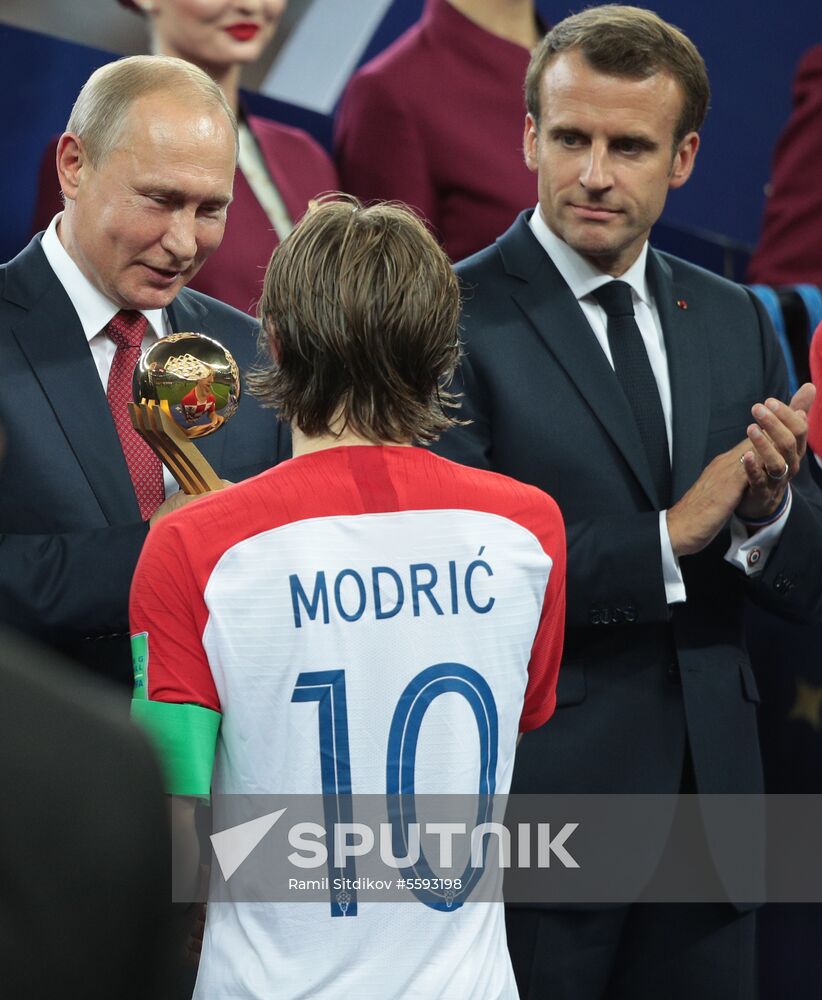  Russia World Cup Trophy