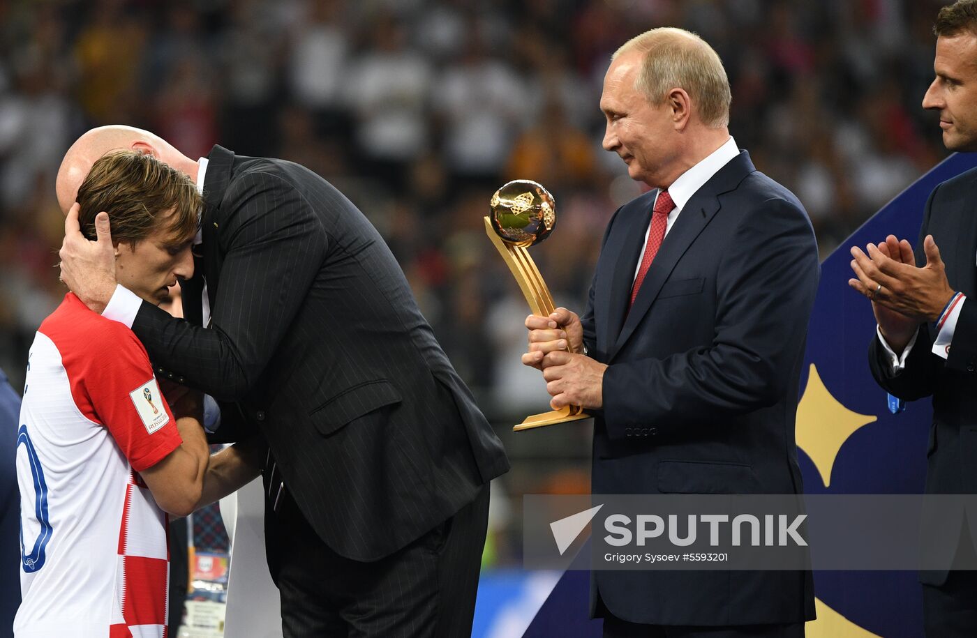  Russia World Cup Trophy