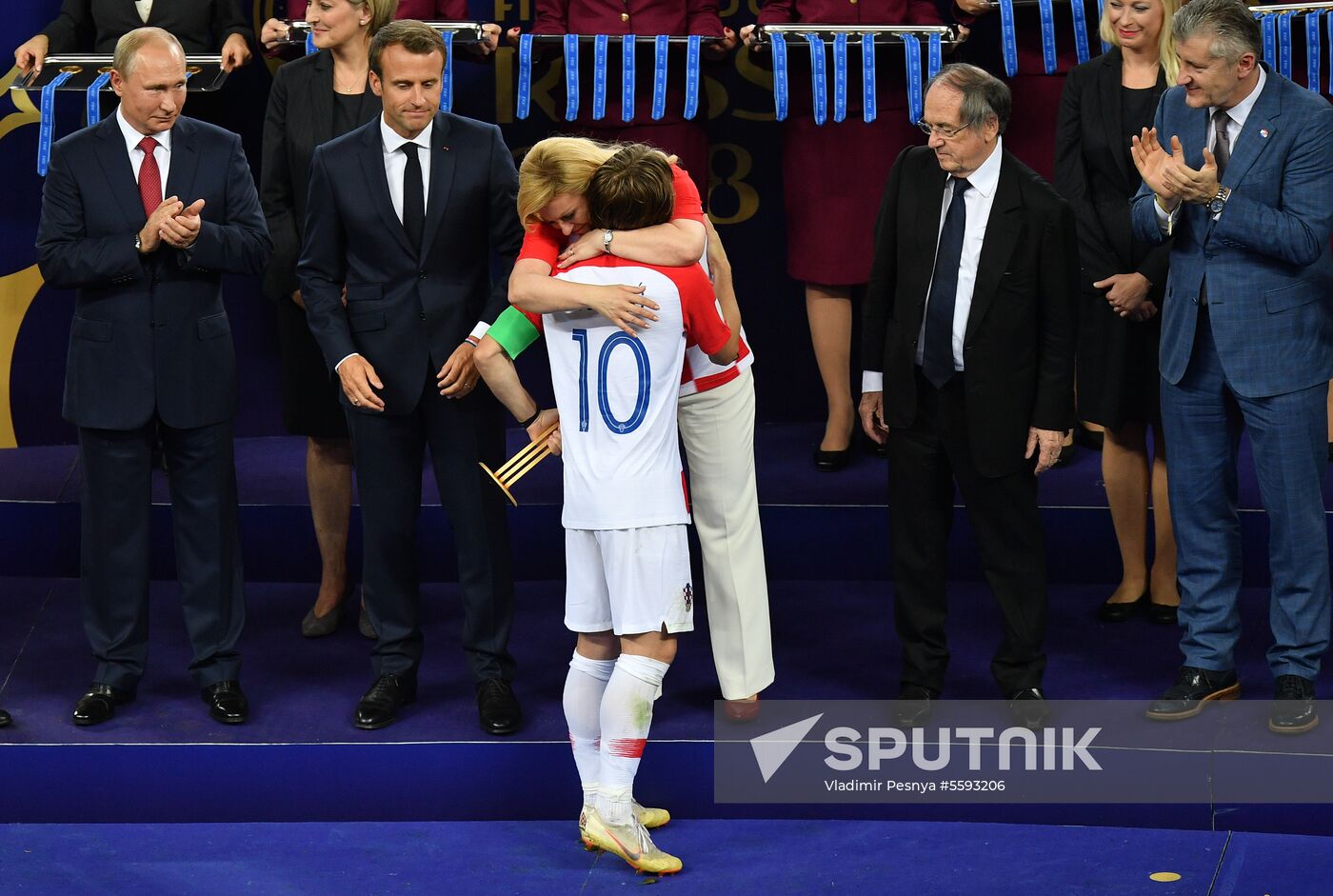  Russia World Cup Trophy