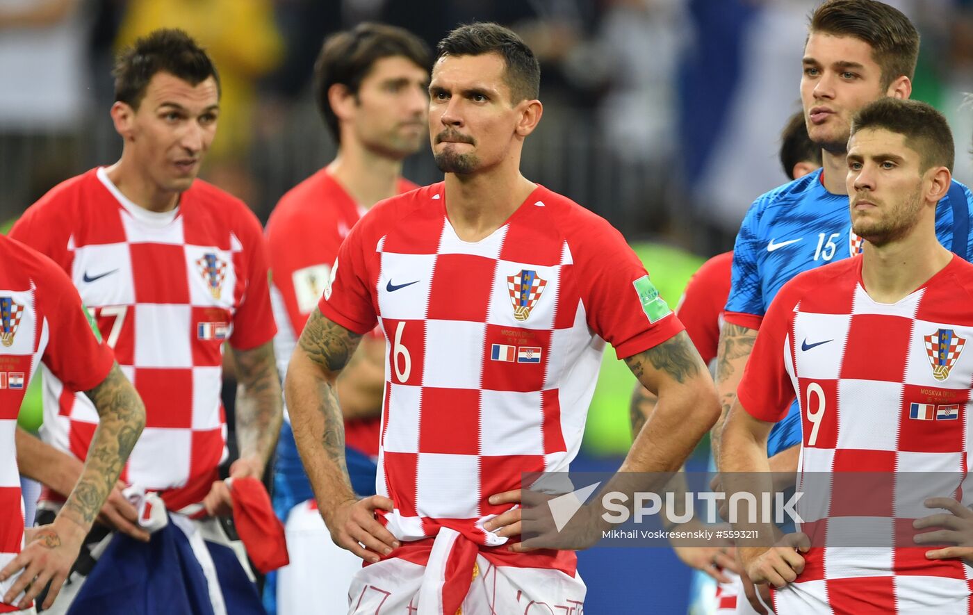  Russia World Cup France - Croatia