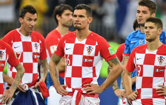  Russia World Cup France - Croatia