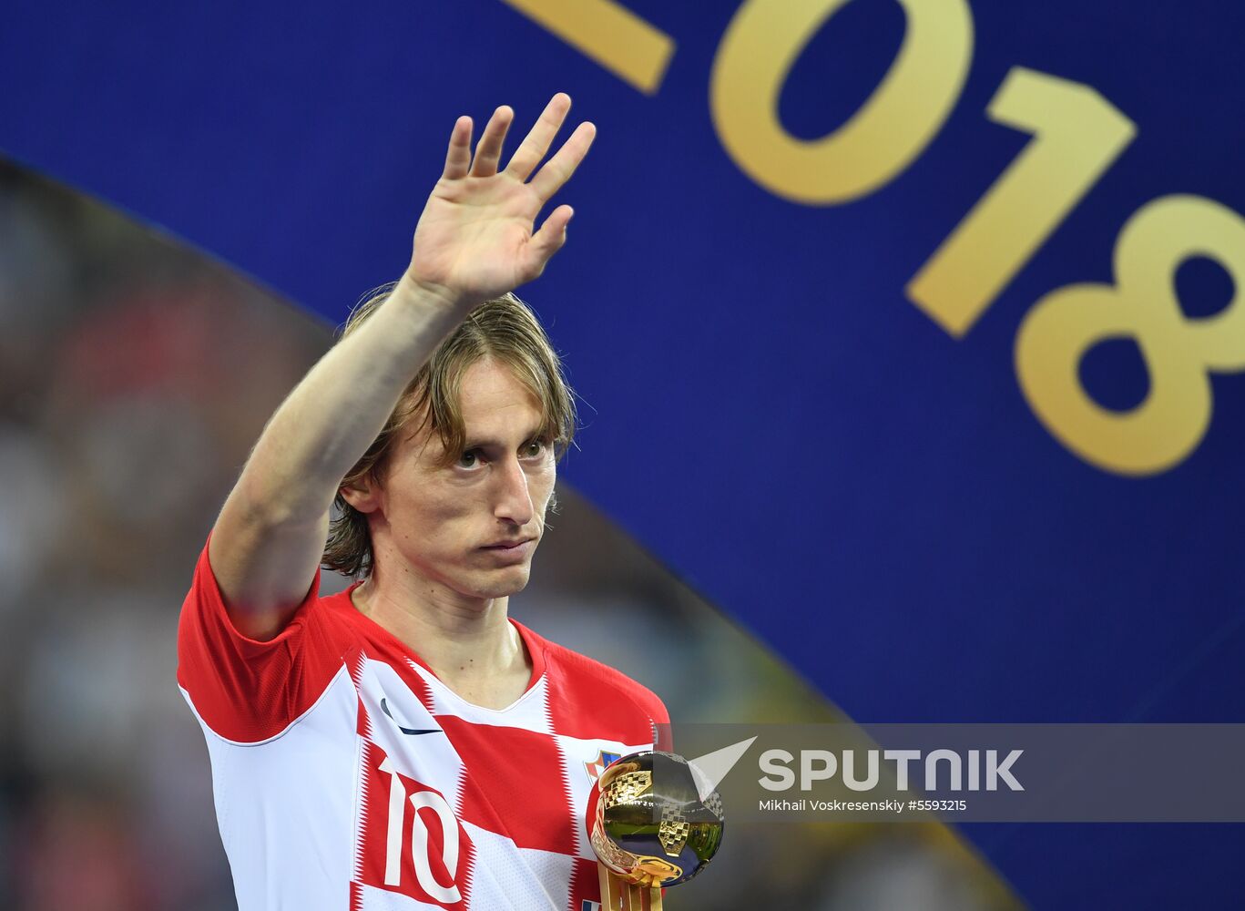  Russia World Cup Trophy