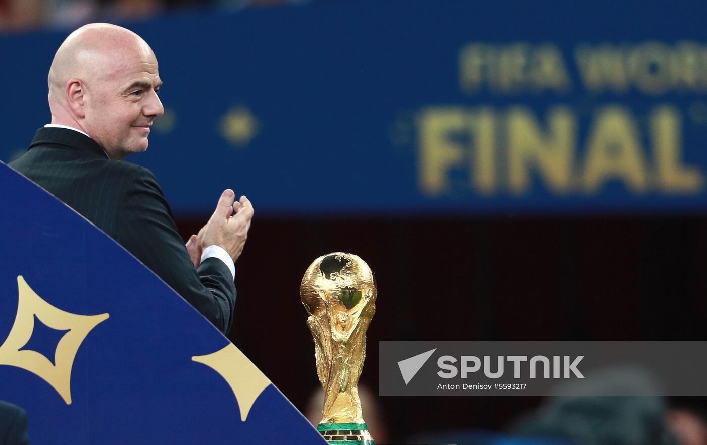  Russia World Cup Trophy