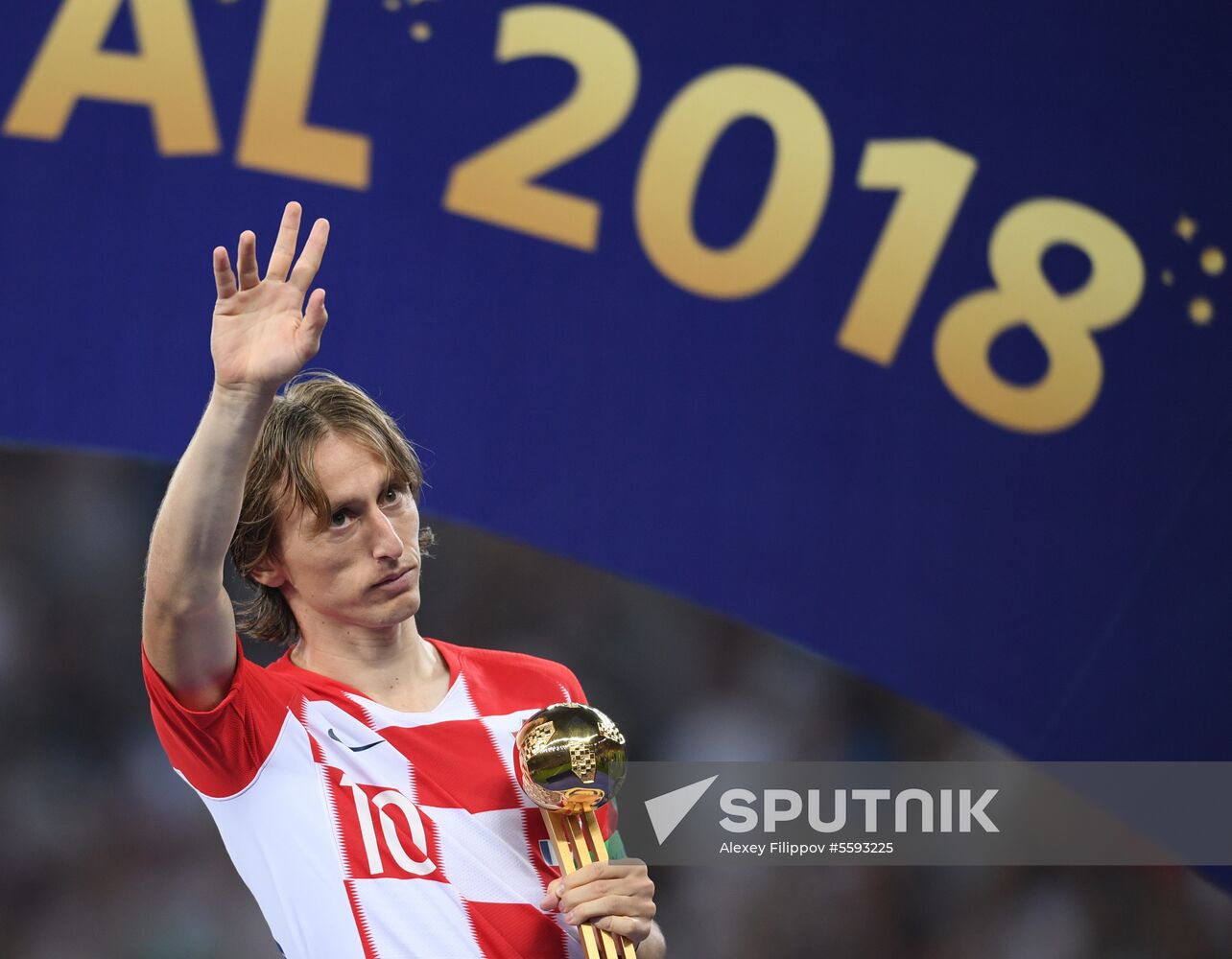  Russia World Cup Trophy