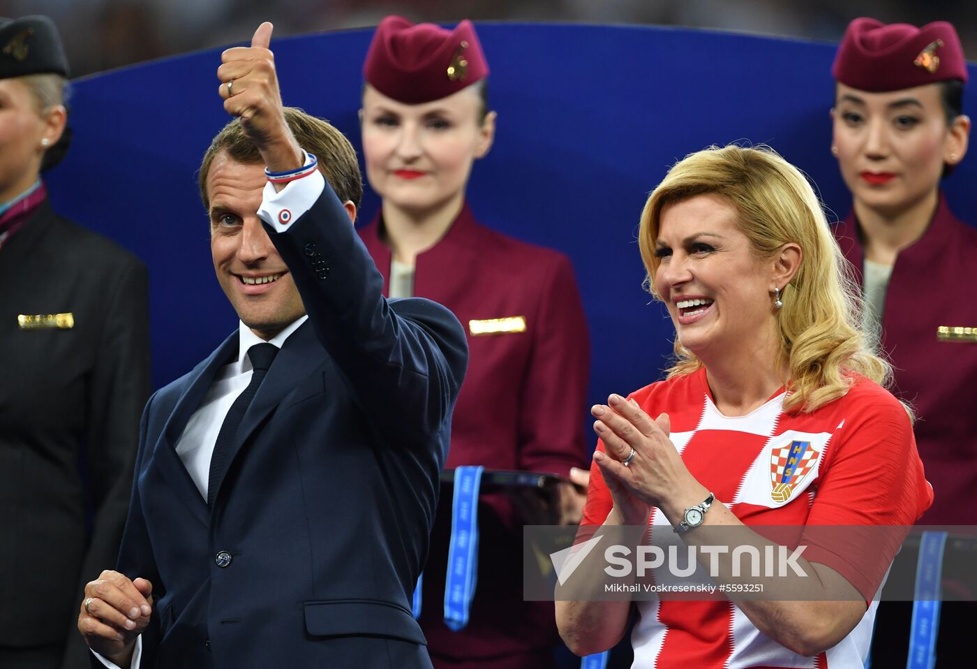  Russia World Cup Trophy