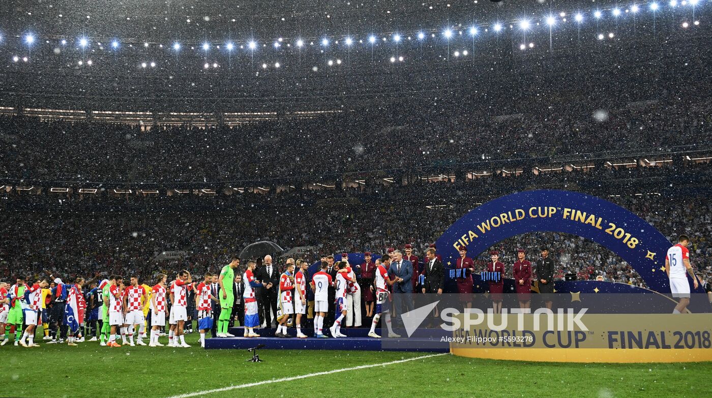  Russia World Cup Trophy