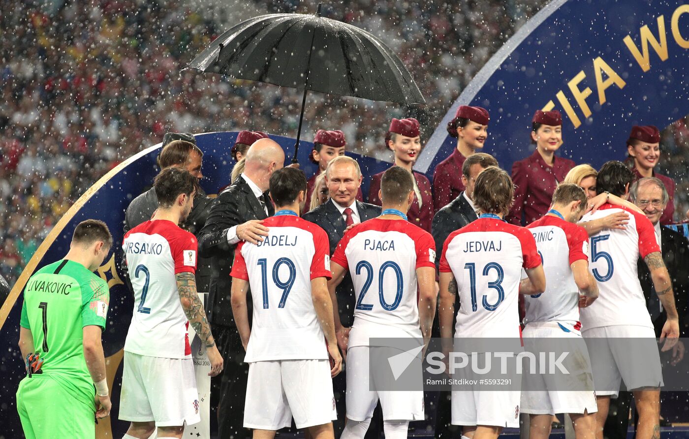  Russia World Cup Trophy