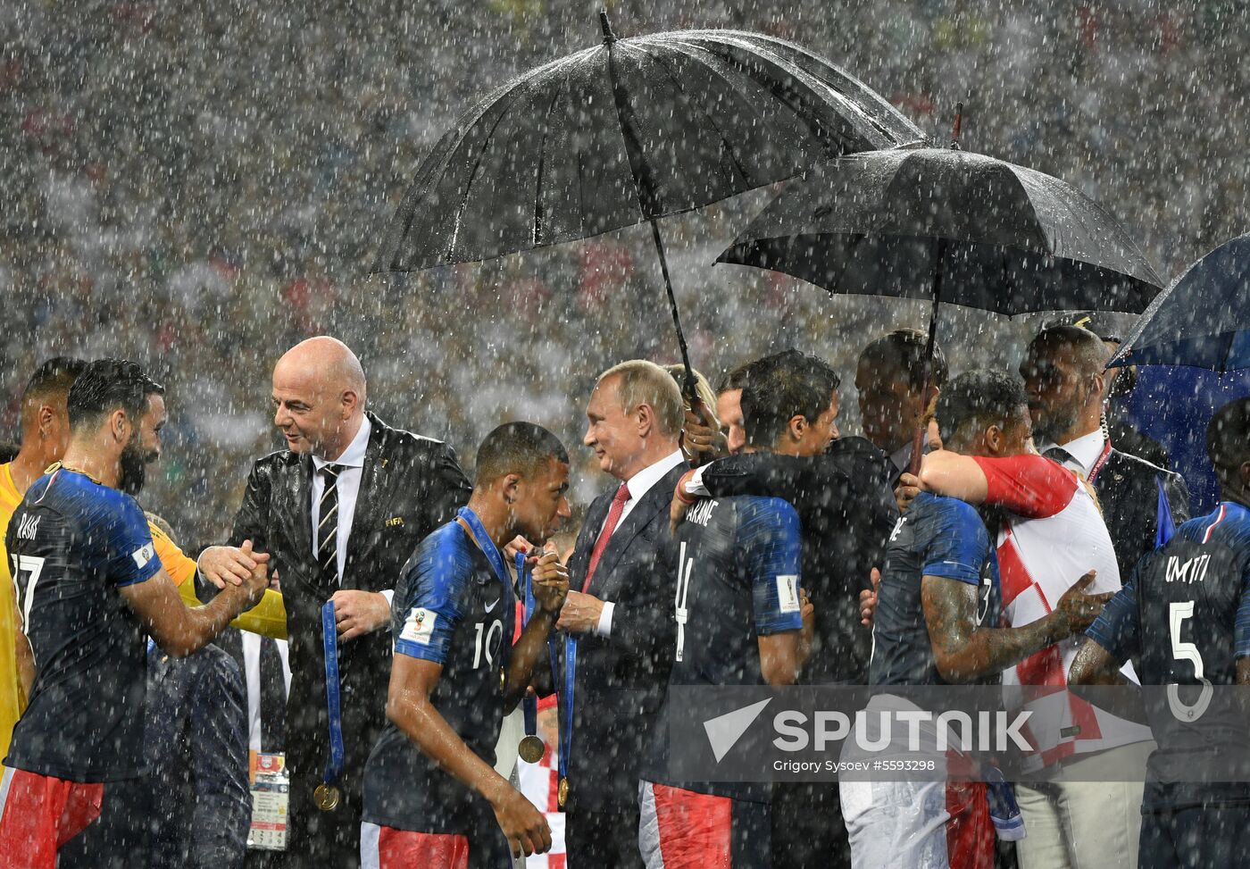  Russia World Cup Trophy
