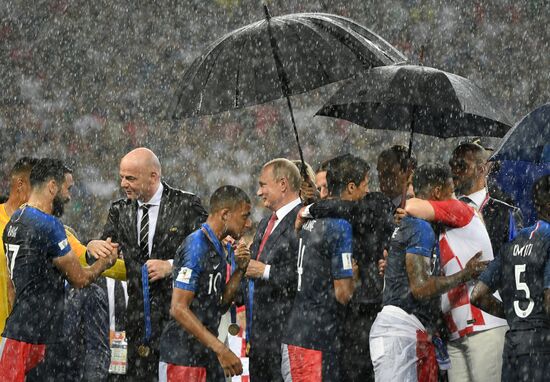  Russia World Cup Trophy