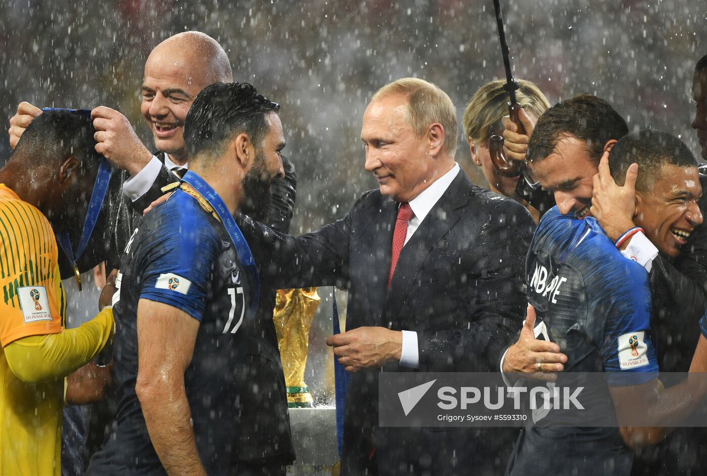 Russia World Cup Trophy