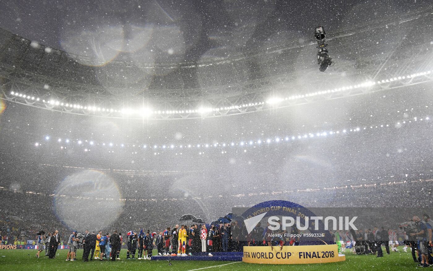  Russia World Cup Trophy