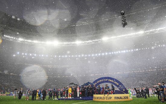  Russia World Cup Trophy