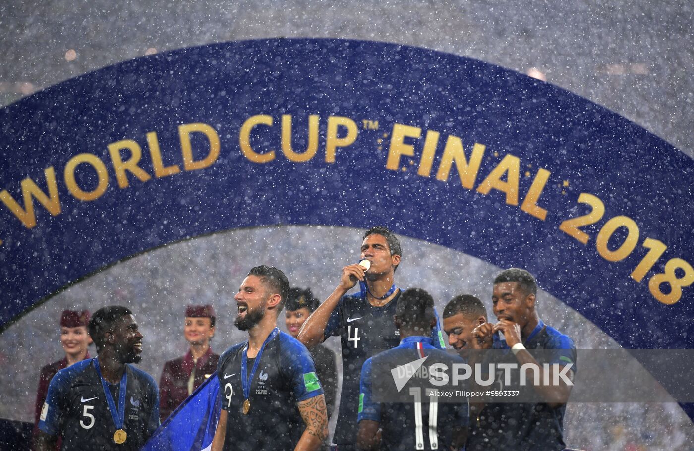  Russia World Cup Trophy