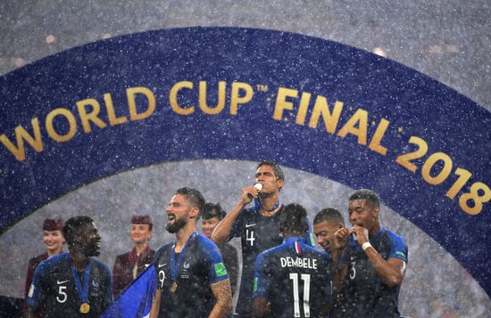  Russia World Cup Trophy