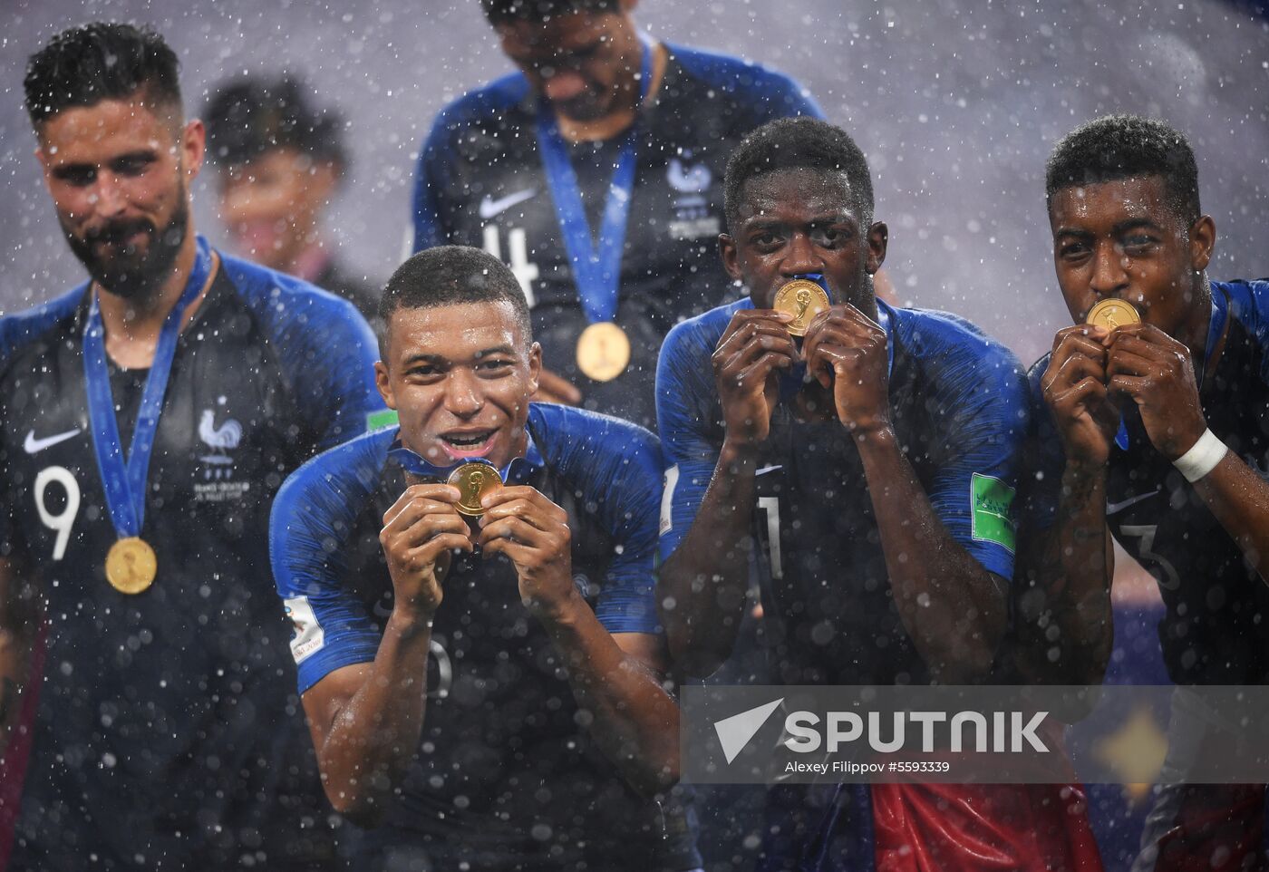  Russia World Cup Trophy