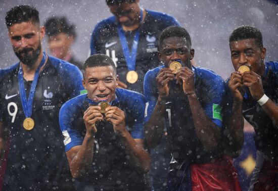  Russia World Cup Trophy