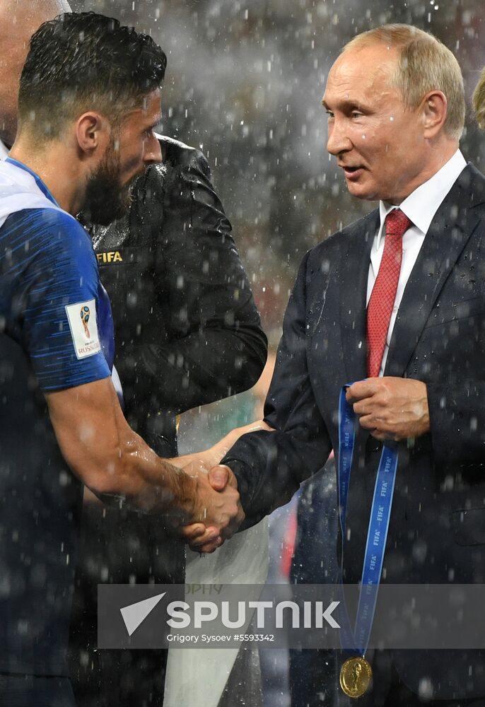  Russia World Cup Trophy