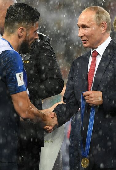  Russia World Cup Trophy