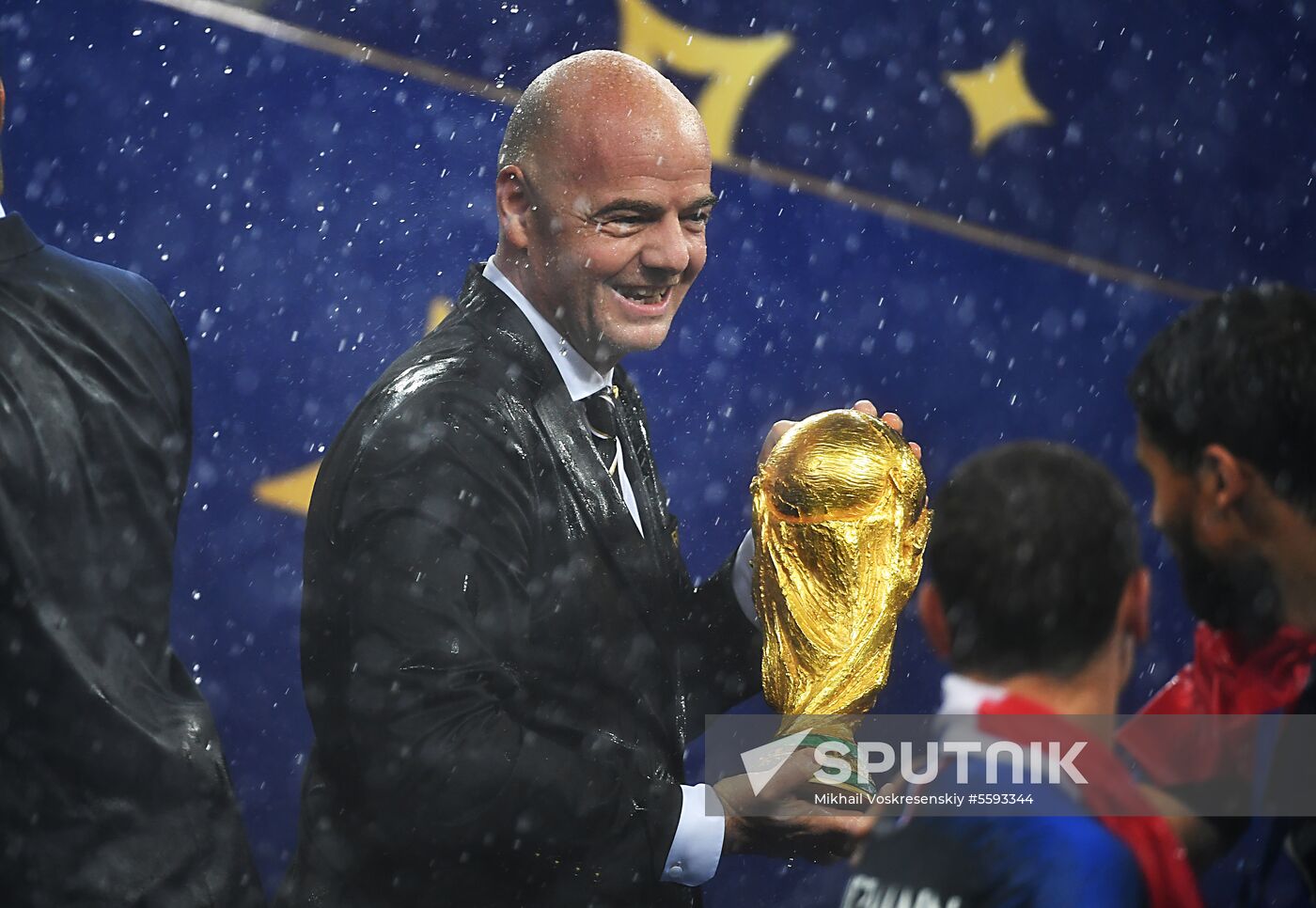  Russia World Cup Trophy