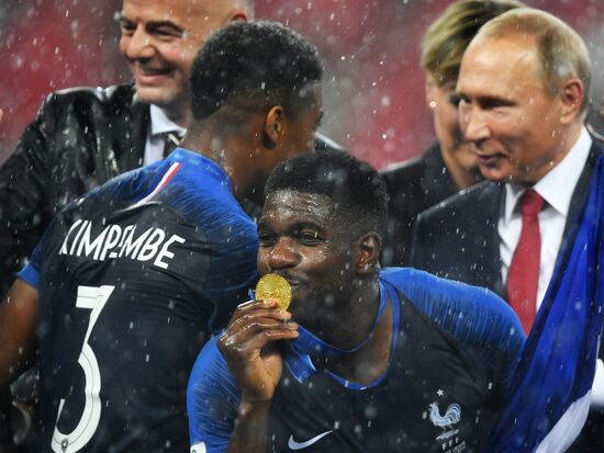  Russia World Cup Trophy