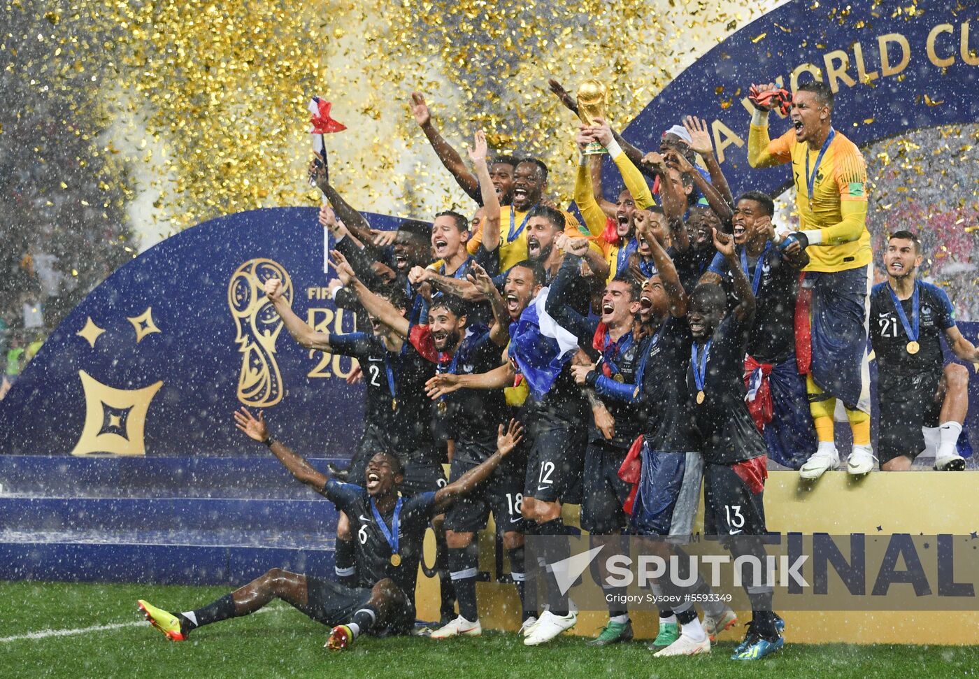  Russia World Cup Trophy