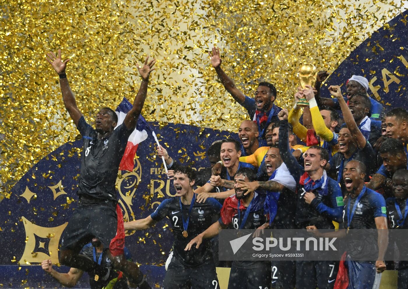  Russia World Cup Trophy
